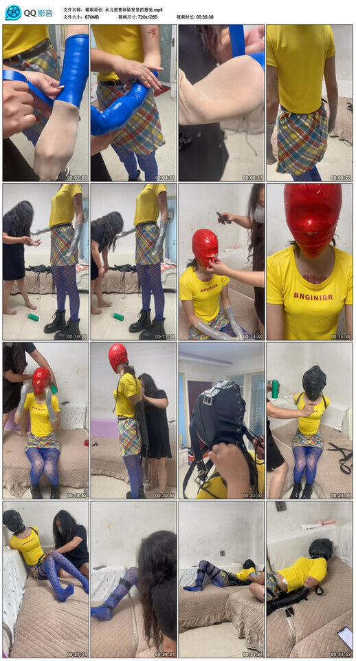 【媚娘原创】水儿想要体验窒息的感觉-BD绳艺资源