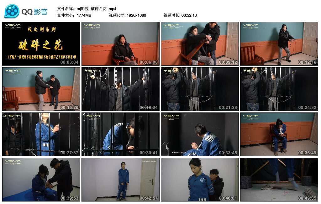 【mj影视】破碎之花-BD绳艺资源