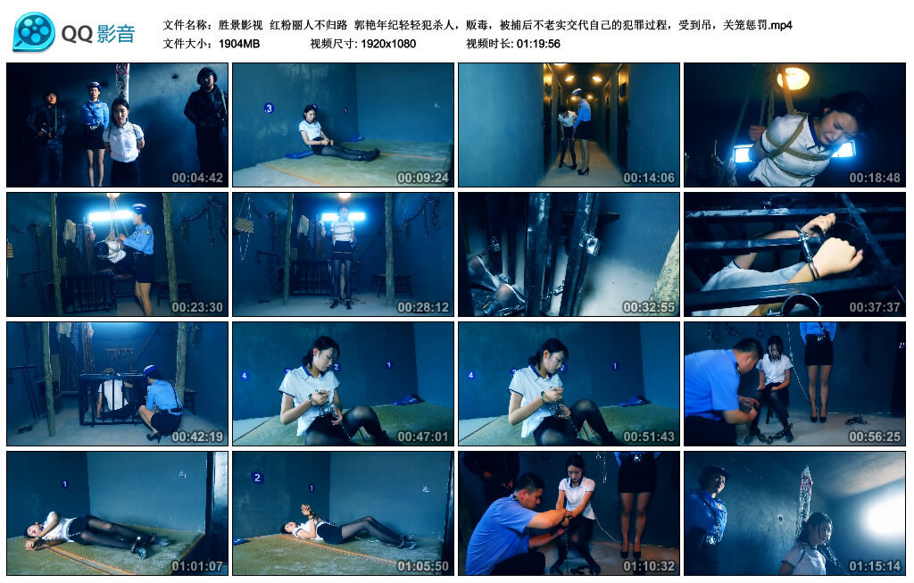 【胜景影视】红粉丽人不归路-BD绳艺资源