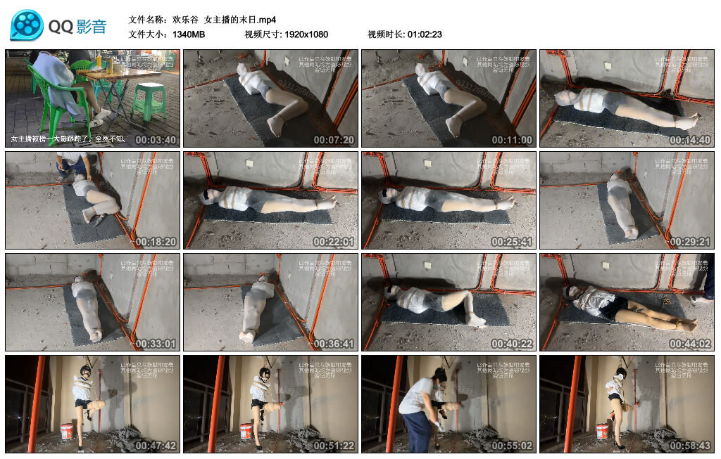 【欢乐谷】女主播的末日-BD绳艺资源