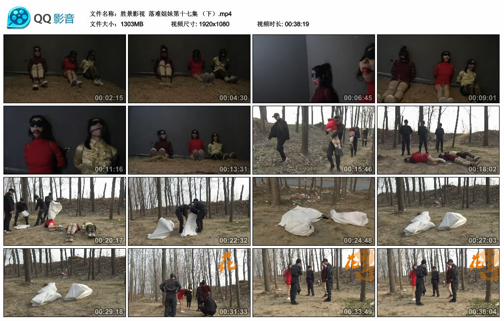 【胜景影视】落难姐妹第十七集（下）-BD绳艺资源