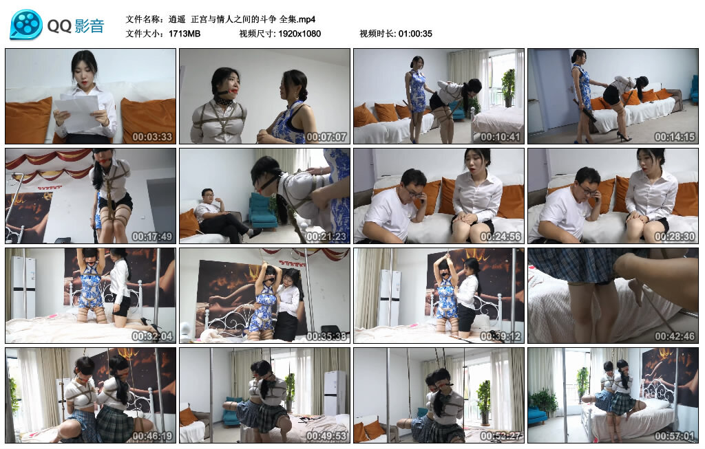 【逍遥】正宫与情人之间的斗争全集-BD绳艺资源