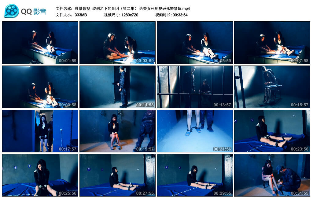 【胜景影视】绞刑之下的死囚（第二集）-BD绳艺资源
