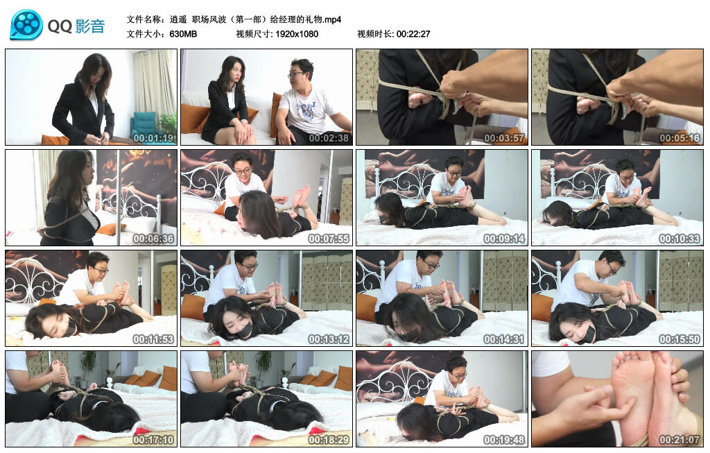 【逍遥】职场风波（第一部）给经理的礼物-BD绳艺资源