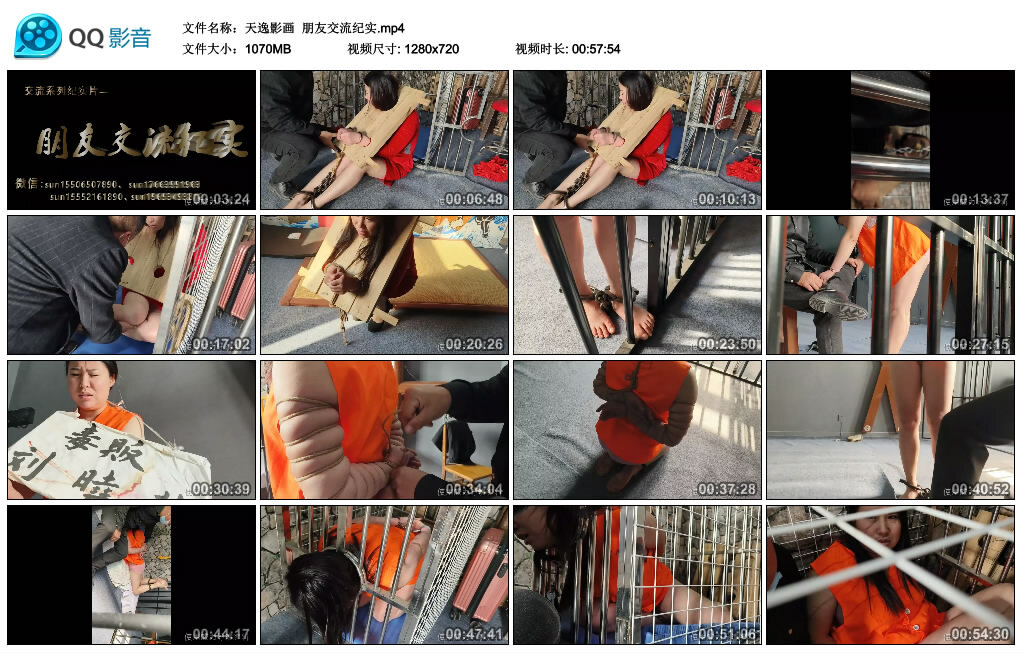 【天逸影画】朋友交流纪实-BD绳艺资源