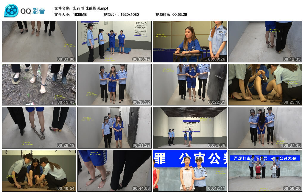 【梨花雨】诛故贳误-BD绳艺资源