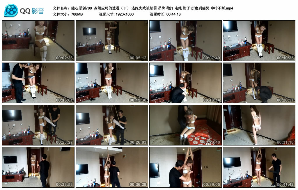 【随心原创】苏媚应聘的遭遇（下）-BD绳艺资源