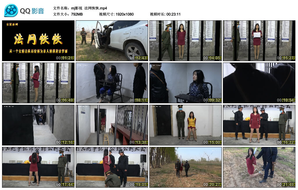 【mj影视】法网恢恢-BD绳艺资源