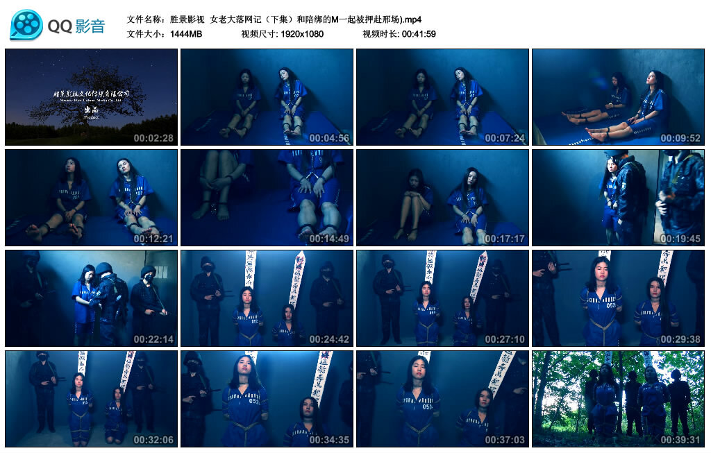 【胜景影视】女老大落网记（下集）-BD绳艺资源