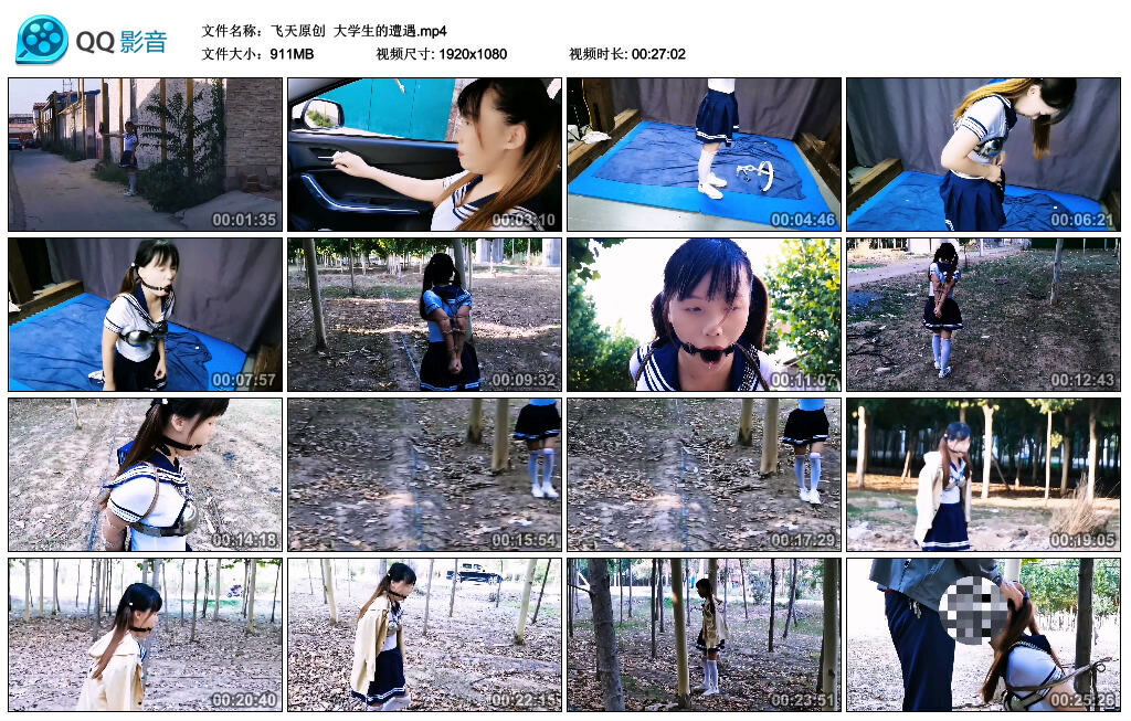 【飞天原创】大学生的遭遇-BD绳艺资源