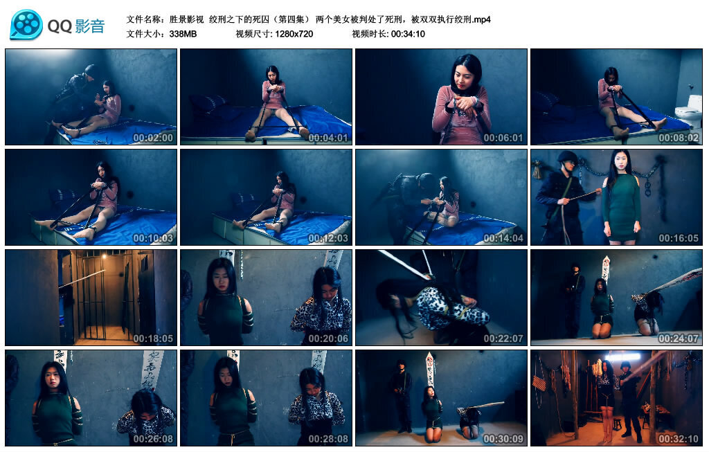 【胜景影视】绞刑之下的死囚（第四集）-BD绳艺资源