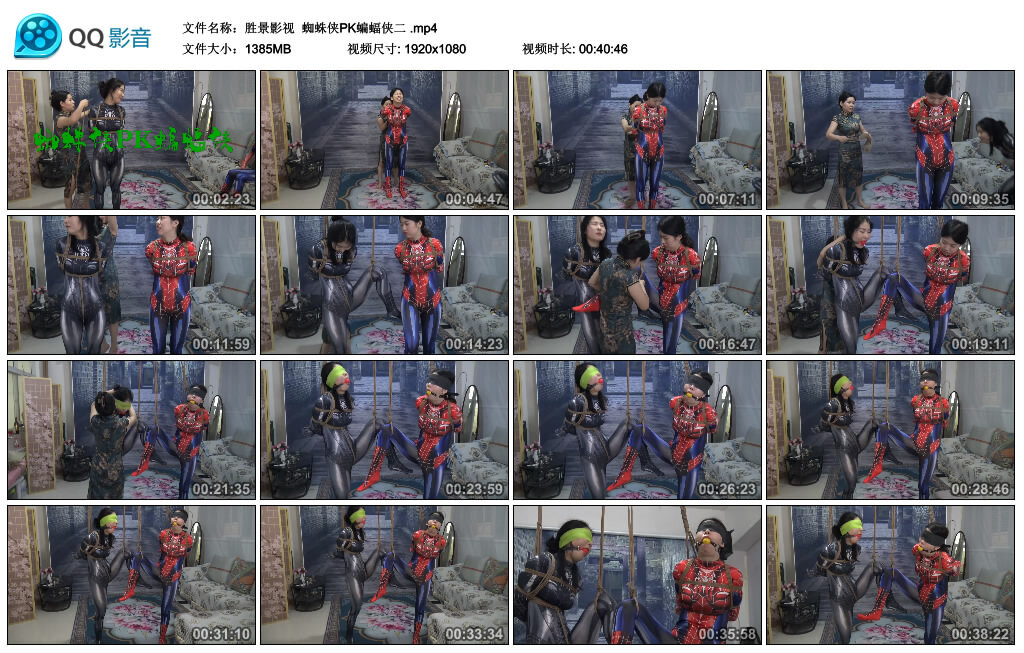 【胜景影视】蜘蛛侠PK蝙蝠侠二-BD绳艺资源