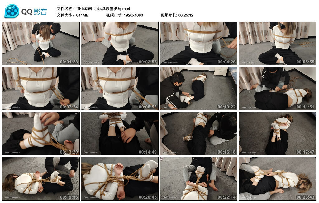 【御仙原创】小玩具放置驷马-BD绳艺资源