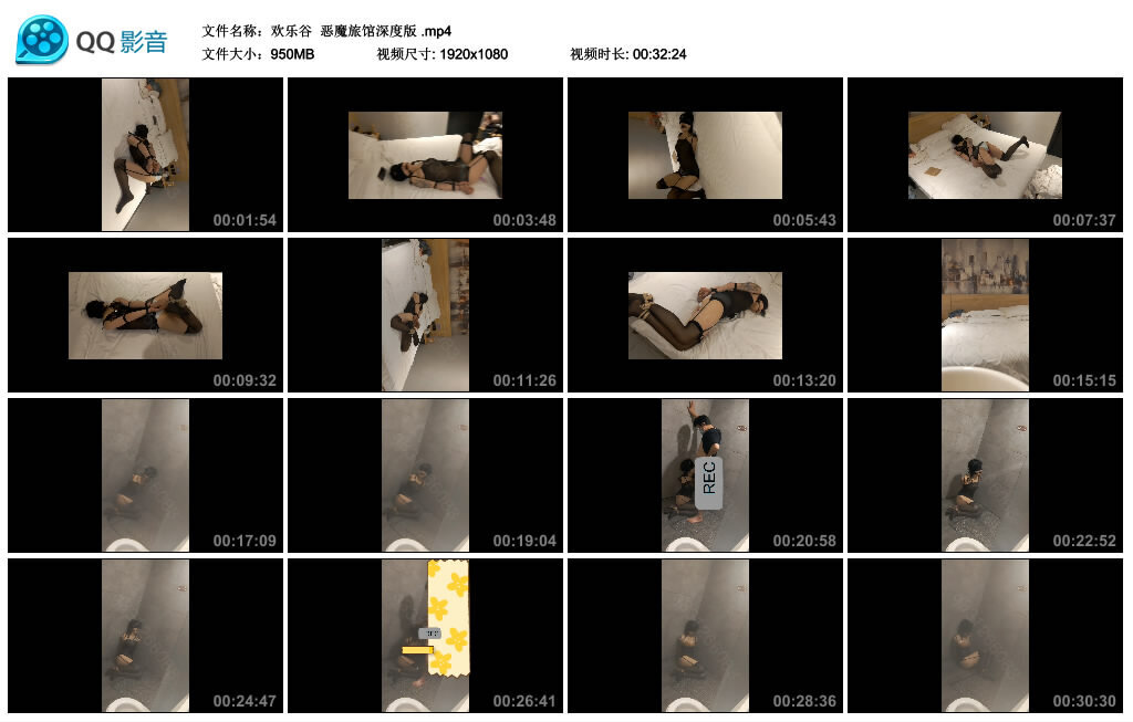 【欢乐谷】恶魔旅馆深度版-BD绳艺资源