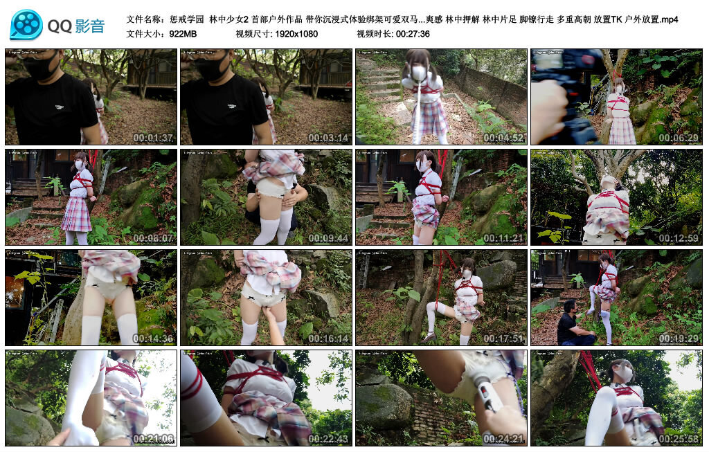 【惩戒学园】林中少女2-BD绳艺资源