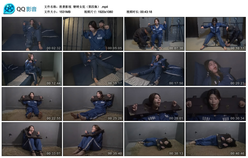 胜景影视镣铐女犯（第四集）-BD绳艺资源
