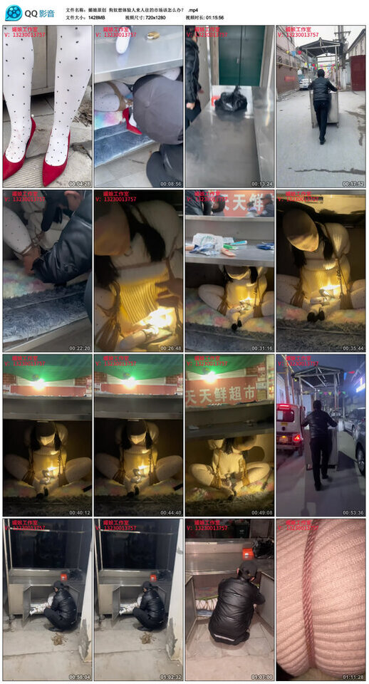 【媚娘原创】狗奴想体验人来人往的市场该怎么办-BD绳艺资源