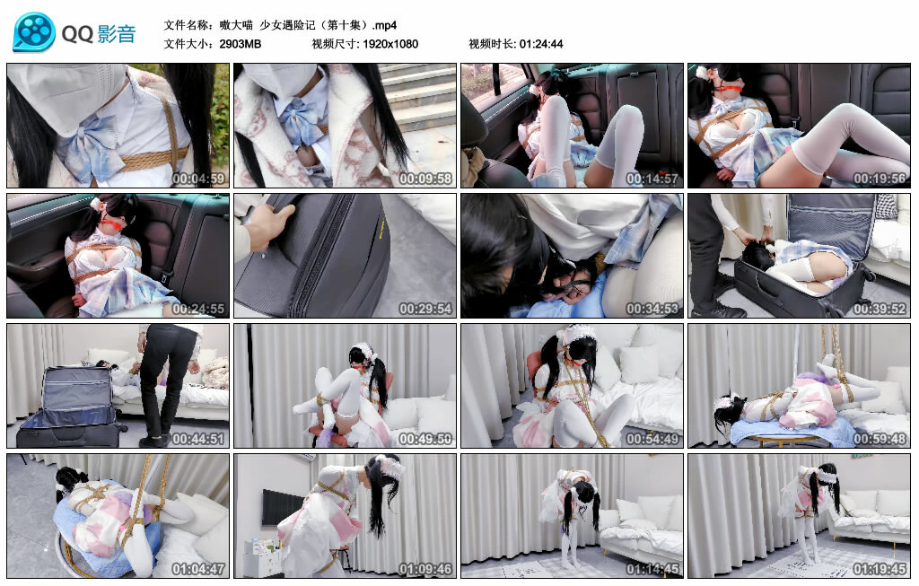 【嗷大喵】少女遇险记（第十集）-BD绳艺资源