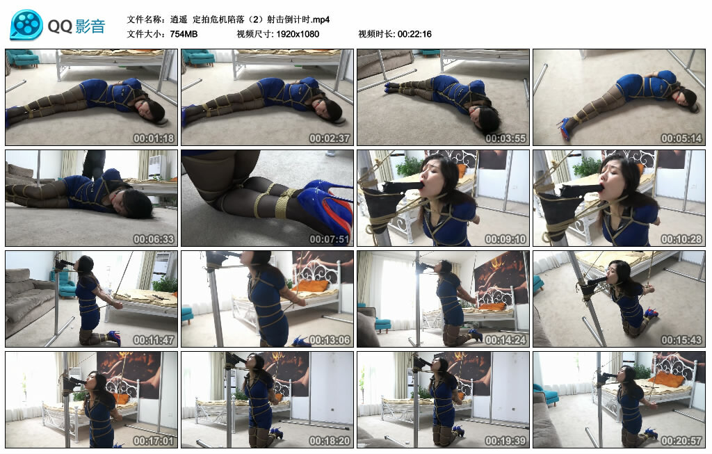 【逍遥】定拍危机陷落（2）射击倒计时-BD绳艺资源