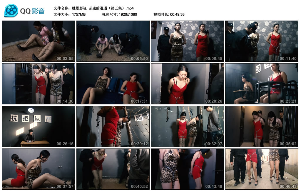 胜景影视卧底的遭遇（第五集）-BD绳艺资源