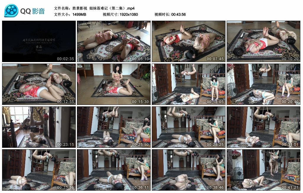 【胜景影视】姐妹落难记（第二集）-BD绳艺资源