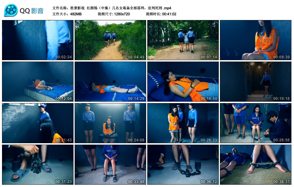 【胜景影视】红颜殇（中集）-BD绳艺资源