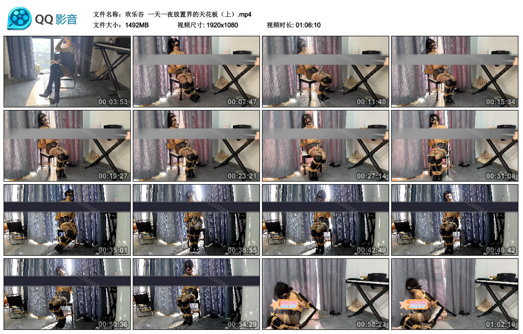 【欢乐谷】一天一夜放置界的天花板（上）-BD绳艺资源