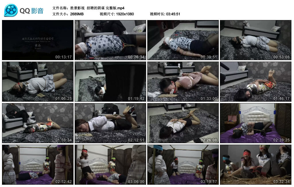 【胜景影视】招聘的阴谋完整版-BD绳艺资源