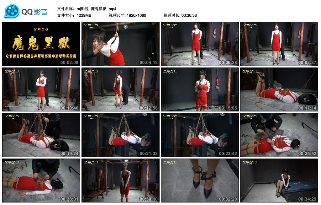 mj影视魔鬼黑狱-BD绳艺资源