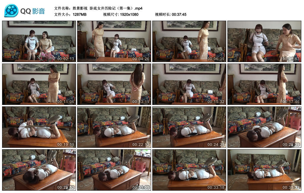 【胜景影视】卧底女J历险记（第一集）-BD绳艺资源