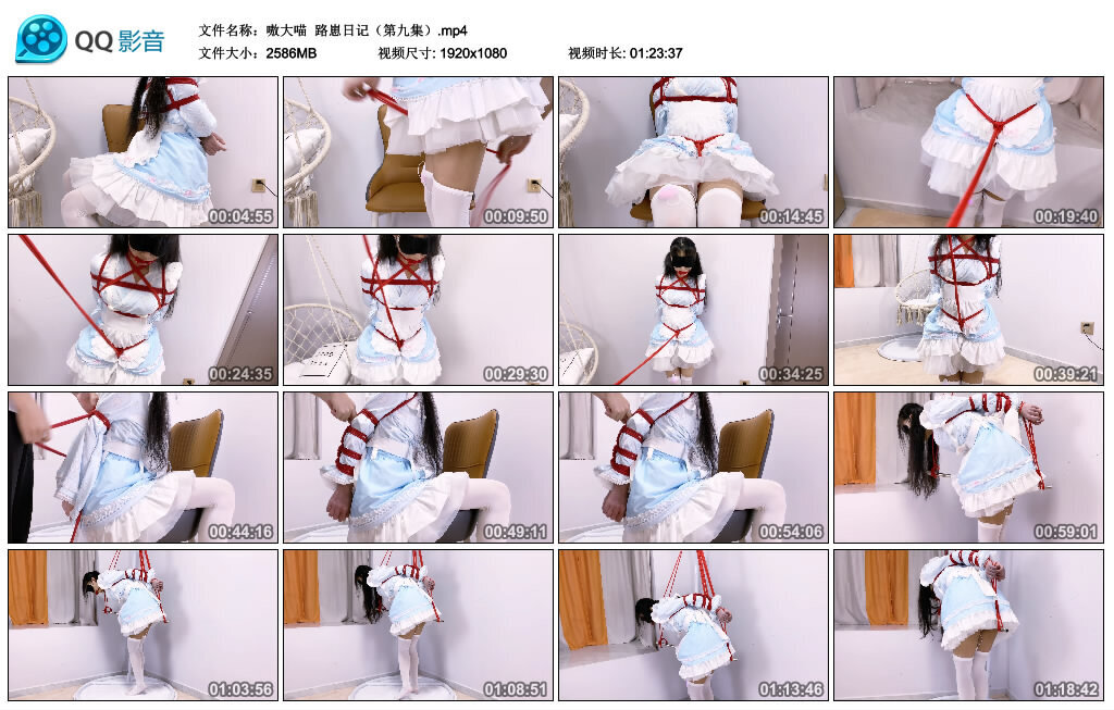 【嗷大喵】路崽日记（第九集）-BD绳艺资源