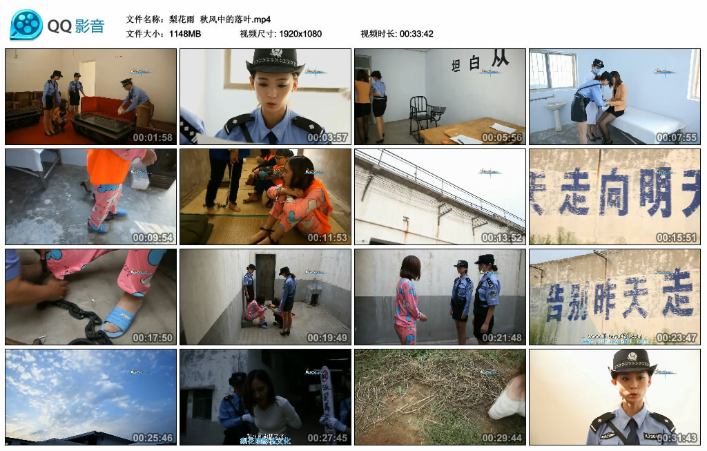 【梨花雨】秋风中的落叶-BD绳艺资源