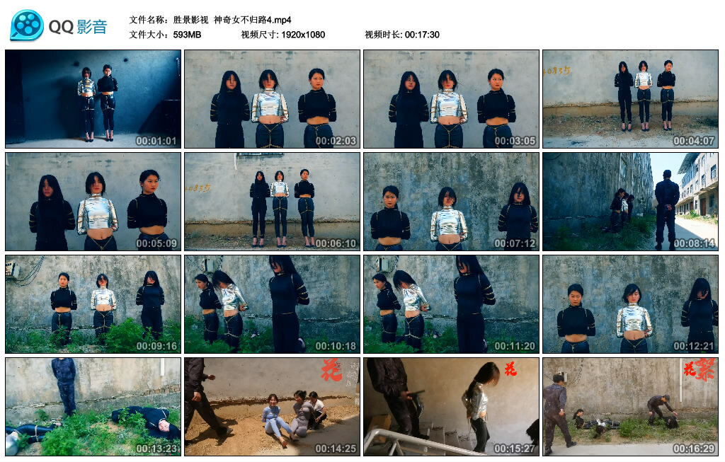 【胜景影视】神奇女不归路4-BD绳艺资源