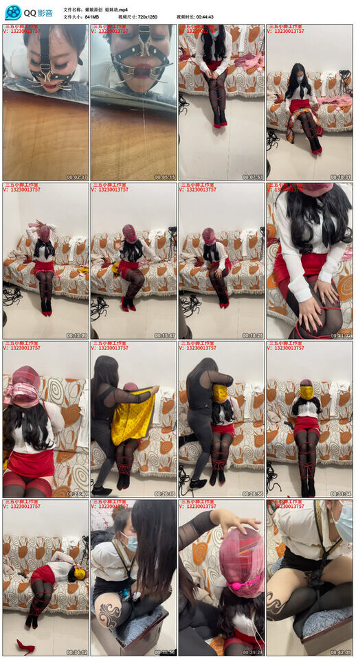 【媚娘原创】姐妹劫-BD绳艺资源