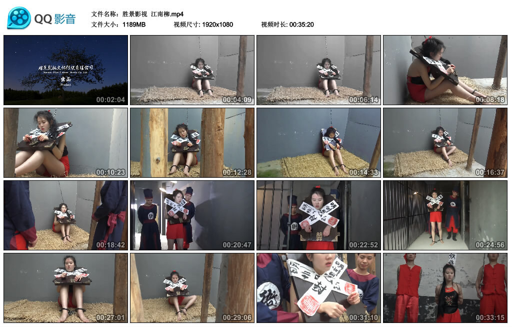 【胜景影视】江南柳-BD绳艺资源