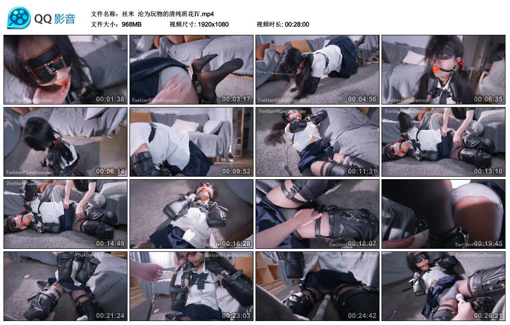 【丝米】沦为玩物的清纯班花Ⅳ-BD绳艺资源