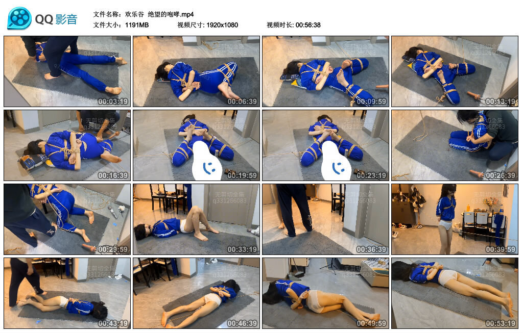 【欢乐谷】绝望的咆哮-BD绳艺资源