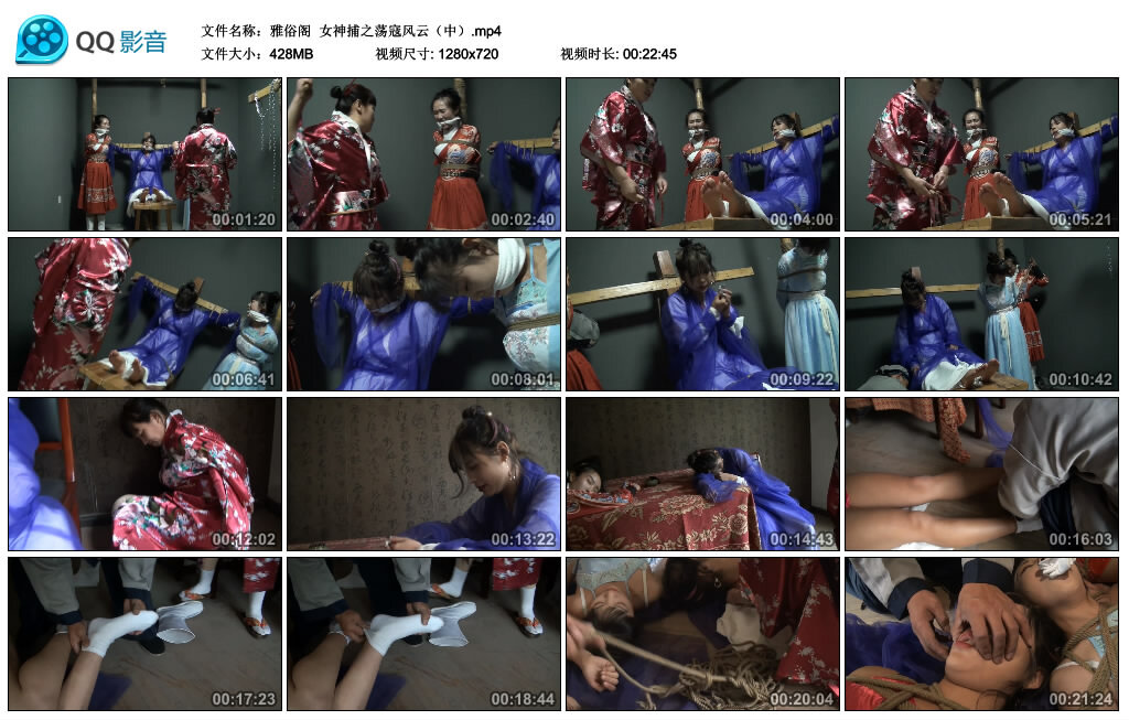 【雅俗阁】女神捕之荡寇风云（中）-BD绳艺资源