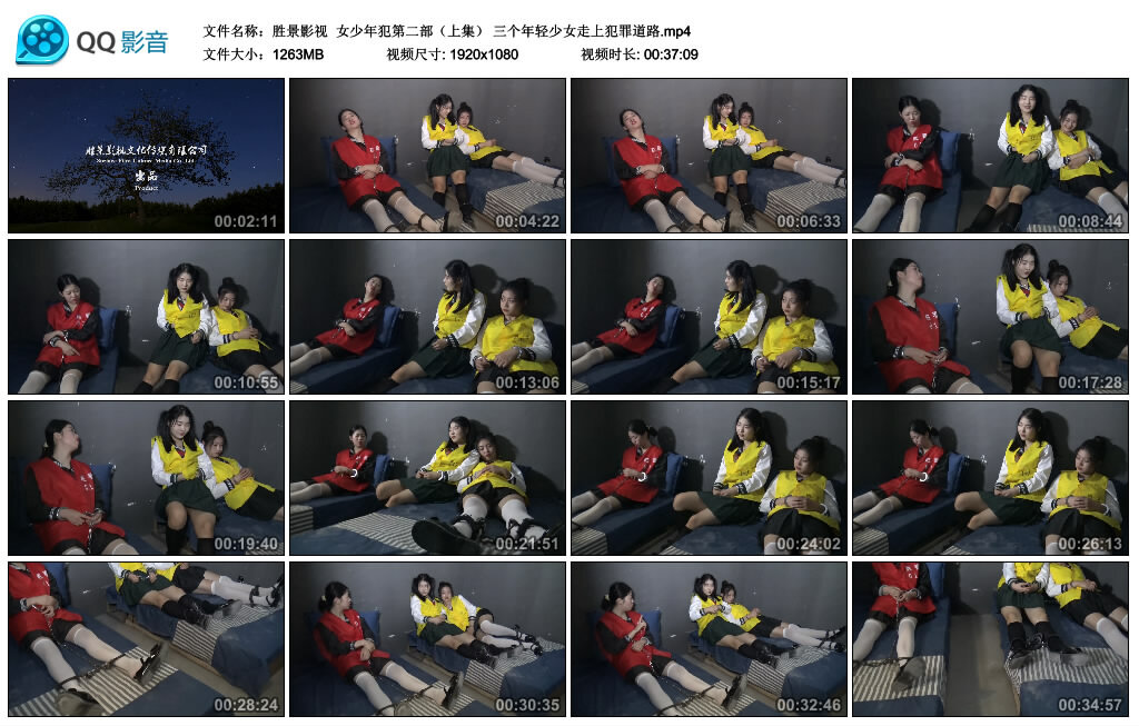 【胜景影视】女少年犯第二部（上集）-BD绳艺资源