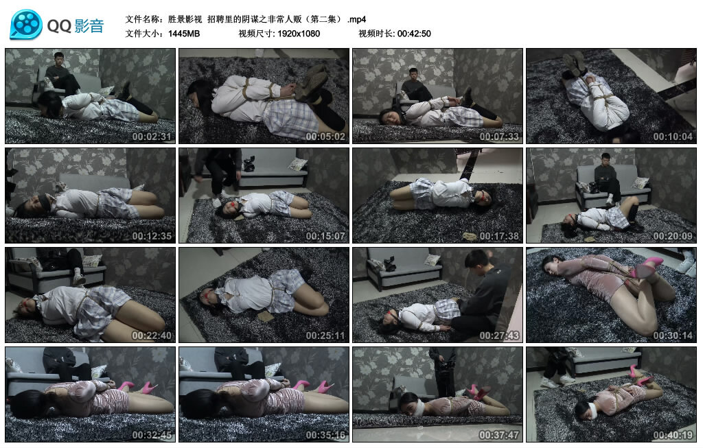 【胜景影视】招聘里的阴谋之非常人贩（第二集）-BD绳艺资源