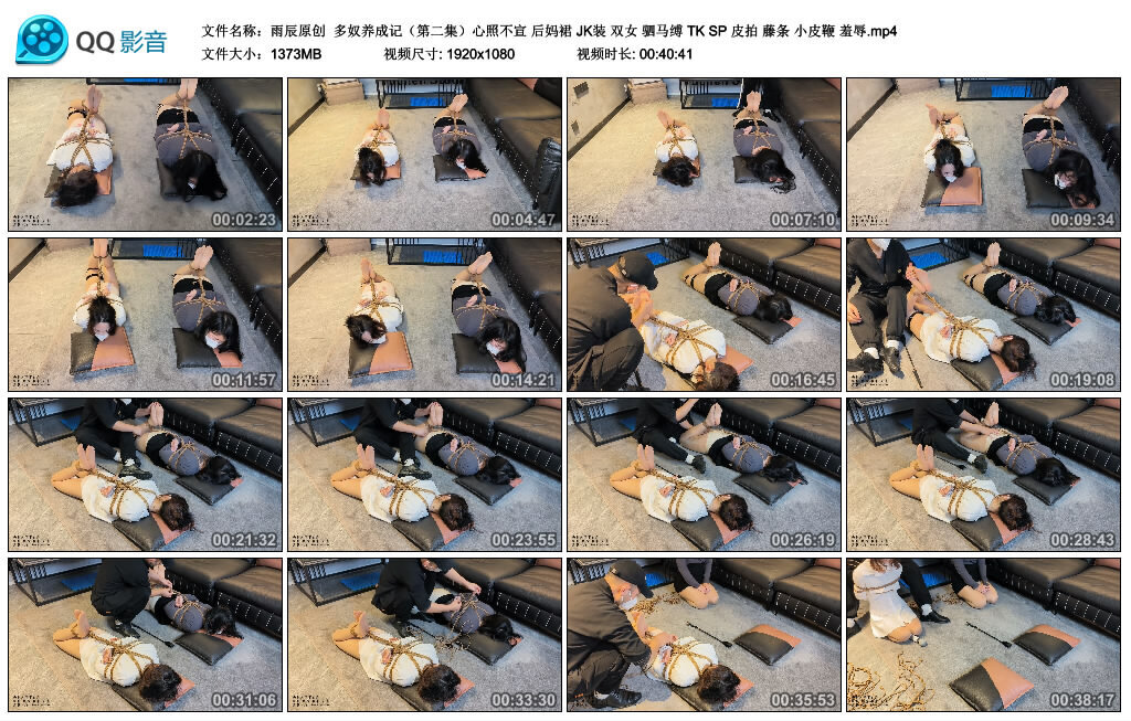 【雨辰原创】多奴养成记（第二集）-BD绳艺资源