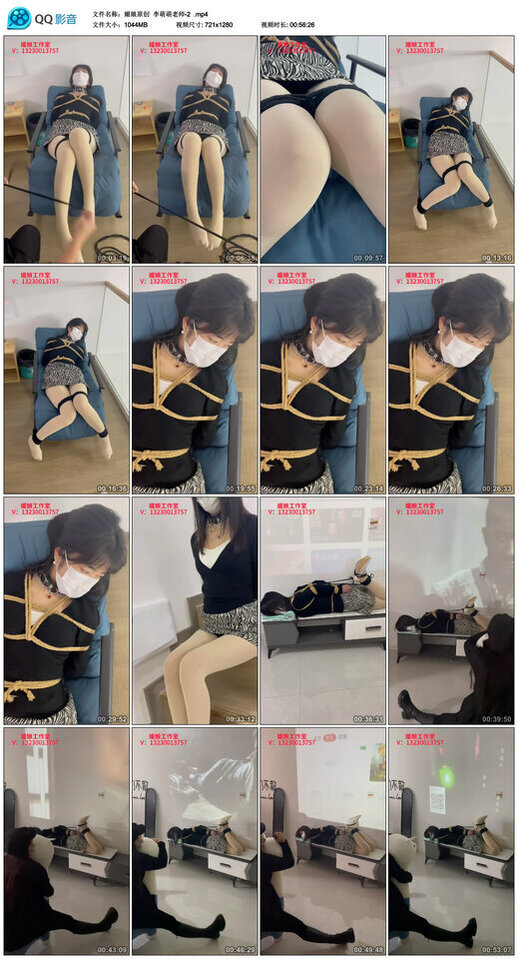 【媚娘原创】李萌萌老师-2-BD绳艺资源