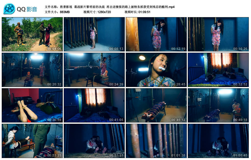 【胜景影视】谍战新片黎明前的决战-BD绳艺资源