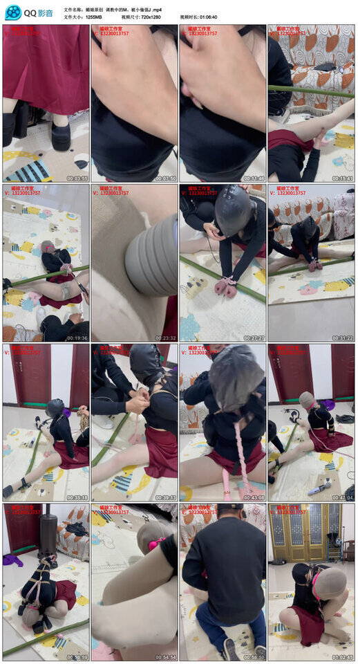 【媚娘原创】调教中的M、被小偷强J-BD绳艺资源