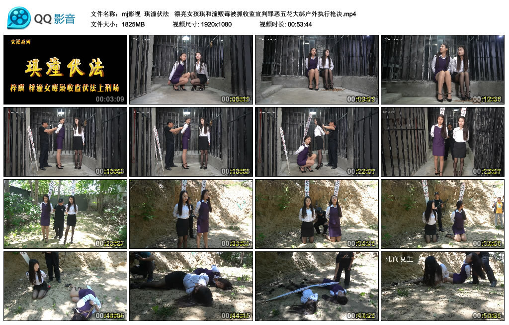 【mj影视】琪潼伏法-BD绳艺资源