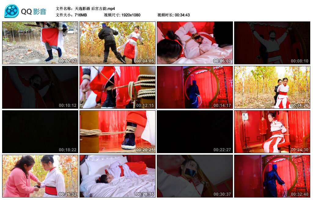 【天逸影画】后宫古韵-BD绳艺资源