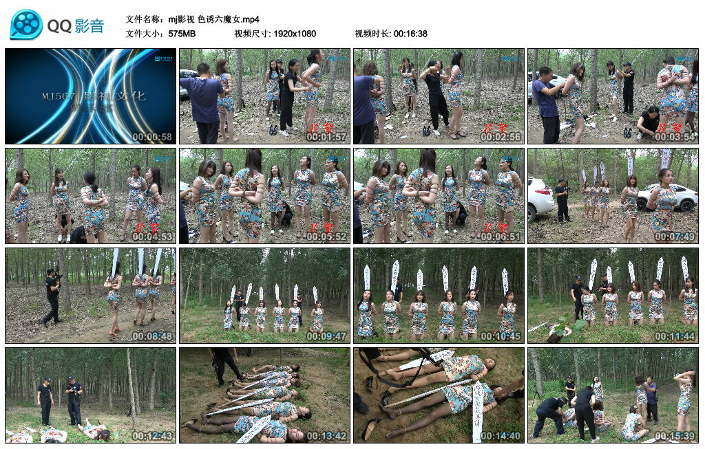 【mj影视】色诱六魔女-BD绳艺资源