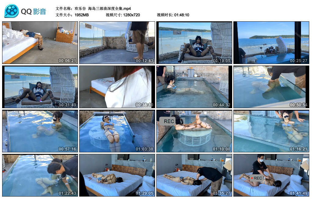 【欢乐谷】海岛三部曲深度全集-BD绳艺资源