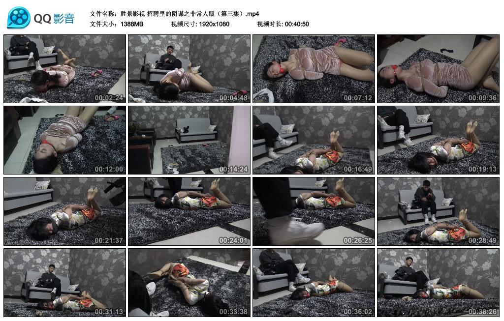 【胜景影视】招聘里的阴谋之非常人贩（第三集）-BD绳艺资源