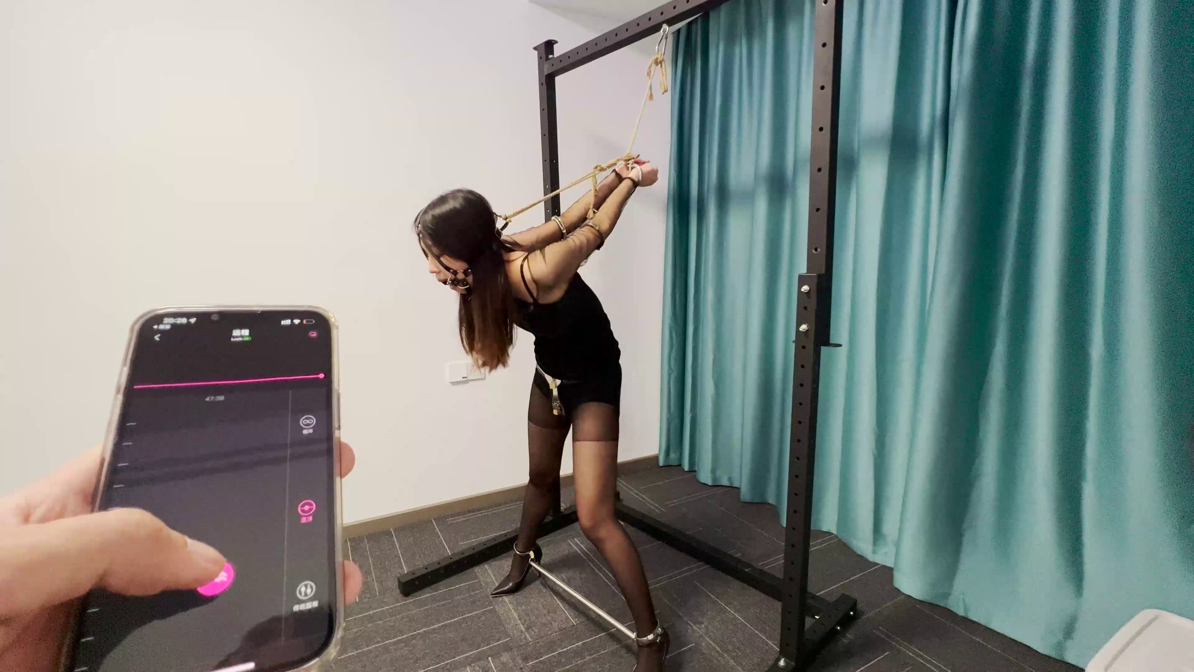 图片[3]-【涵涵】吊架第一集直臂反吊+TD+贞操带+分腿器-BD绳艺资源